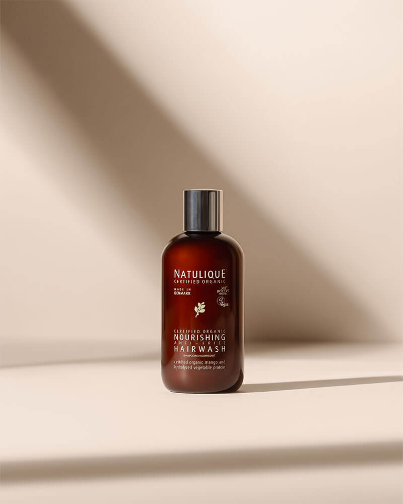 Natuurlijke Natulique-haarverzorging op een rustige plek in de headspa in Hattem