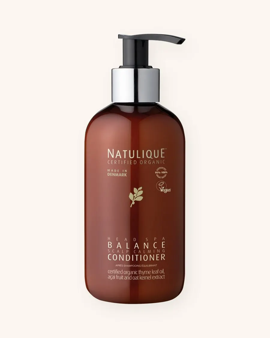 Natulique Balance Conditioner van 250 ml voor thuisgebruik na de headspa