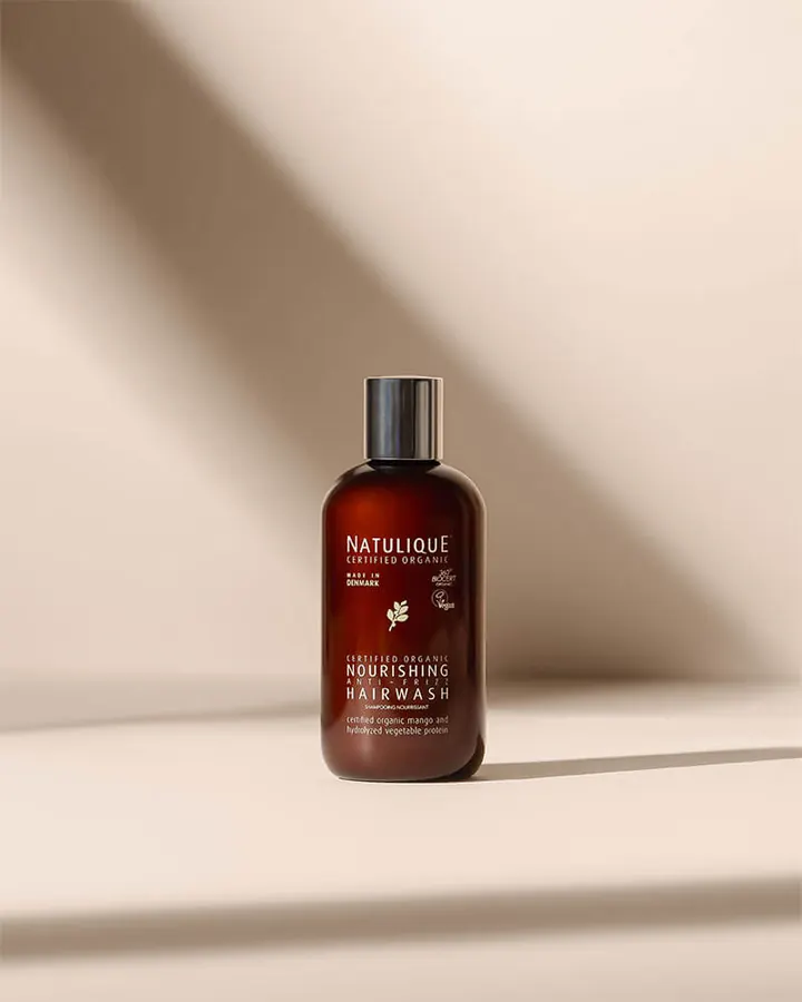 Natuurlijke Natulique-haarverzorging op een rustige plek in de headspa in Hattem
