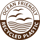 Gerecycled plastic